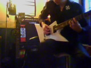 Heaven & Hell cover - LTD EX401 & MXR DIME (beginner)