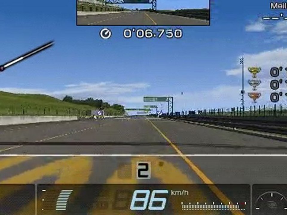 Défi A-2 : Stoppez à 200 mètres ! vue interieure