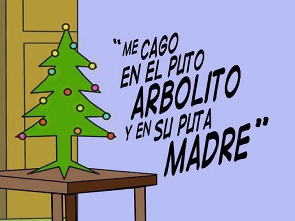 Fulanito y menganito. El arbolito de Navidad