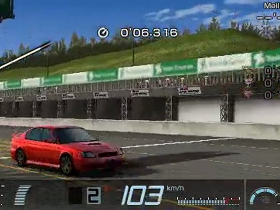 Défi A-3 : Stoppez à 400 mètres ! vue exterieure