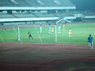 But de SESSEGNON sur penalty face à Liberty FC