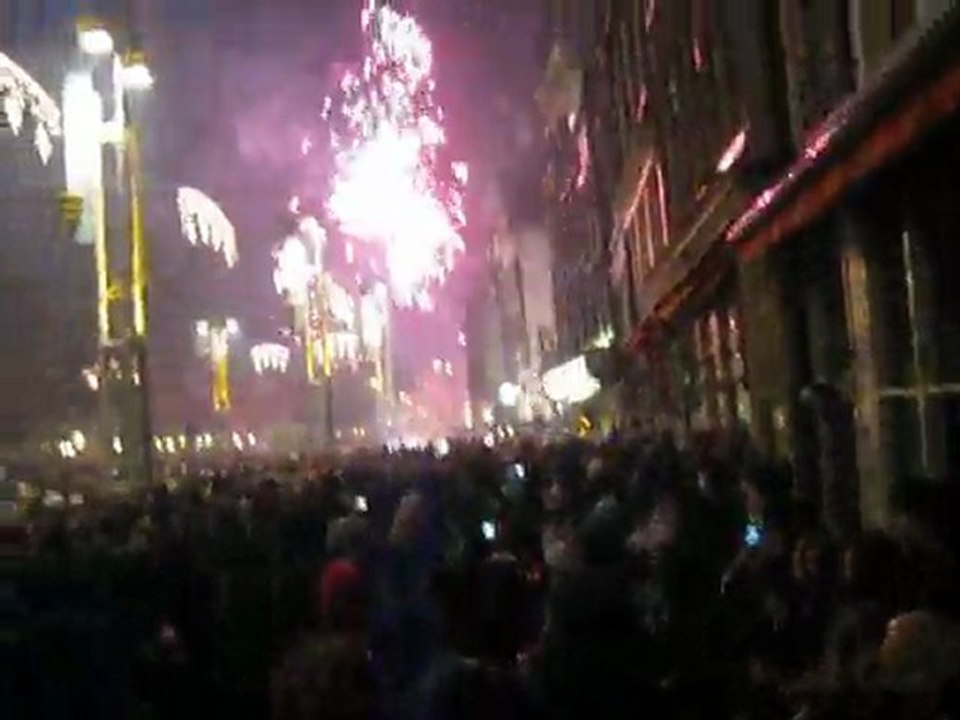 Redlight district new years eve