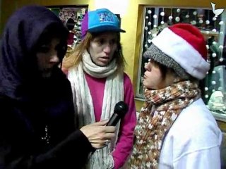 Las estresantes navidades de Justa y Ricarda