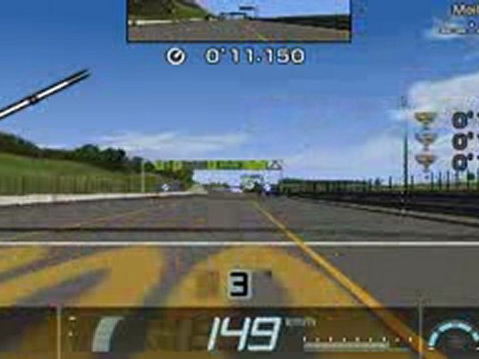 Défi A-4 : Arrêt immédiat ! vue interieure