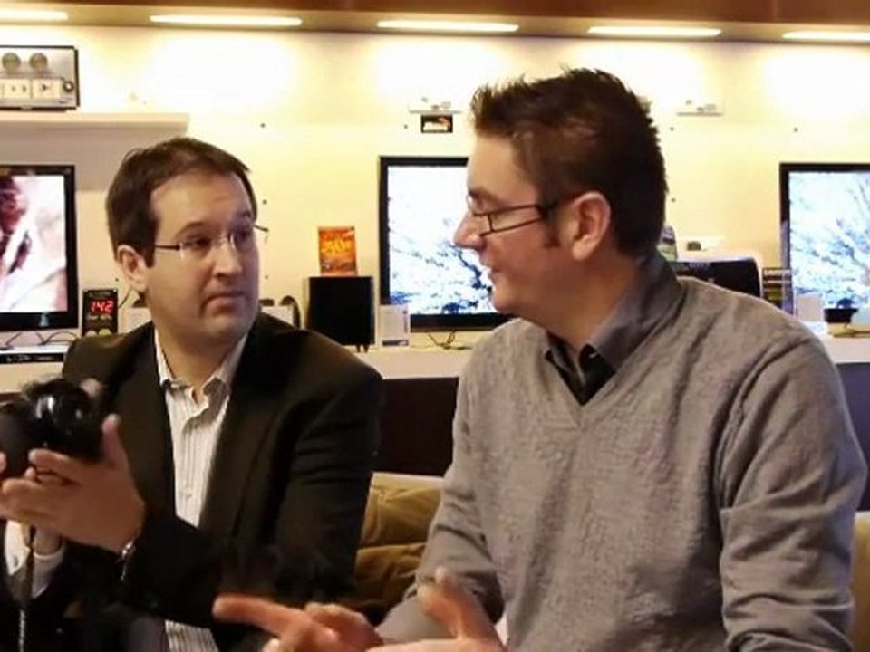 samsung NX10 présentation sur Focus Numérique