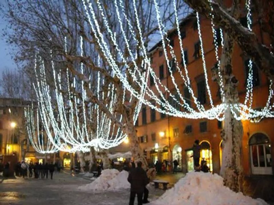 Voyage en Italie - Lucca - Decembre 2009