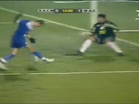 Kacm 0 - Wac 2 Botola 14-2009/2010