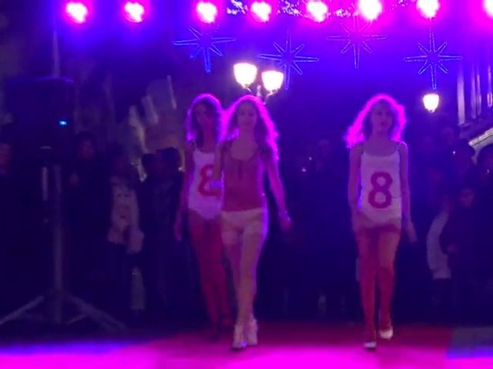 Défilé de lingerie Bonnie Doon Strasbourg