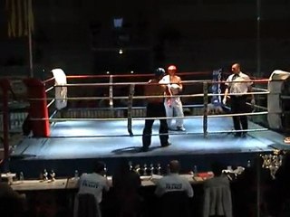 Championnat de France 2008  - Boxe US - Haucourt Jonathan