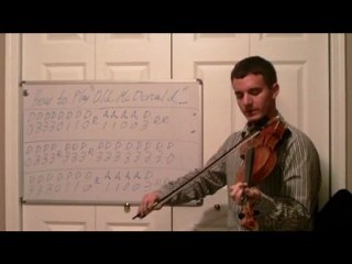 Beginner Violin Lesson - How to Play Old McDonald Had a Farm