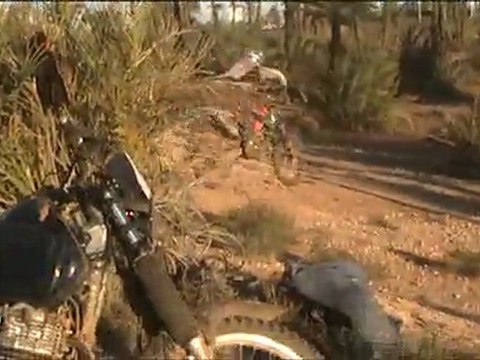 Premier tour de roues SX 450 KTM