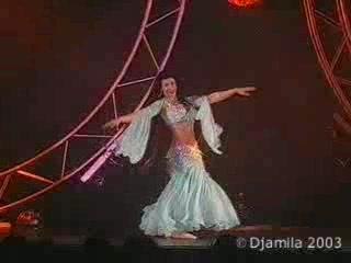 belly dancing jamila