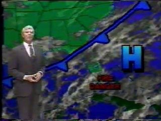 WXFL Tampa Baron describes a sun halo 1987