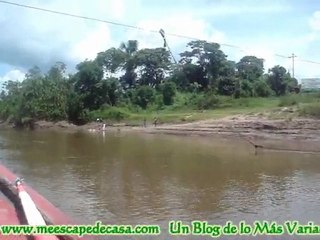 Paseo en Bote en el Río Mayo (Moyobamba, Perú)