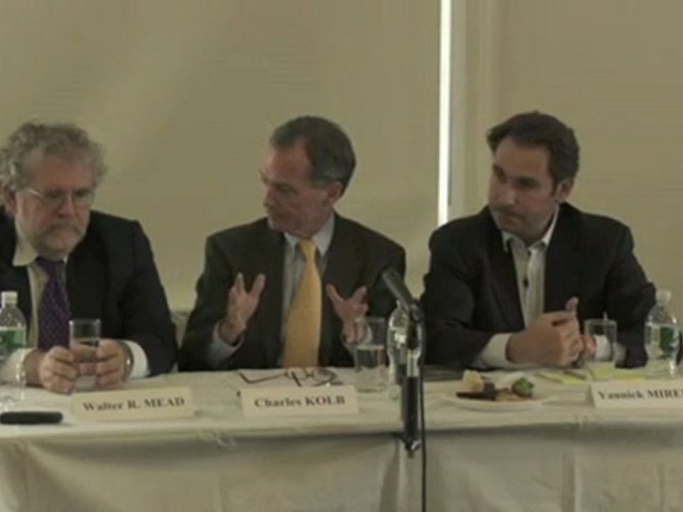 Part 2/5: Discussion with Walter Mead + Yannick Mireur