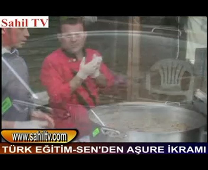 TÜRK EĞİTİM-SEN'DEN AŞURE İKRAMI
