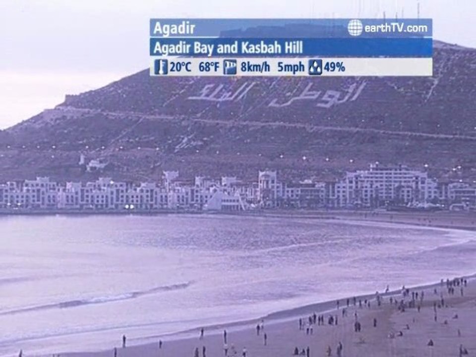 Niagara Falls - Canada, Dubrovnik - Croatia, Johannesburg - South Africa, Agadir - Morocco, Udaipur - India, Los Angeles - USA, Durban - South Africa