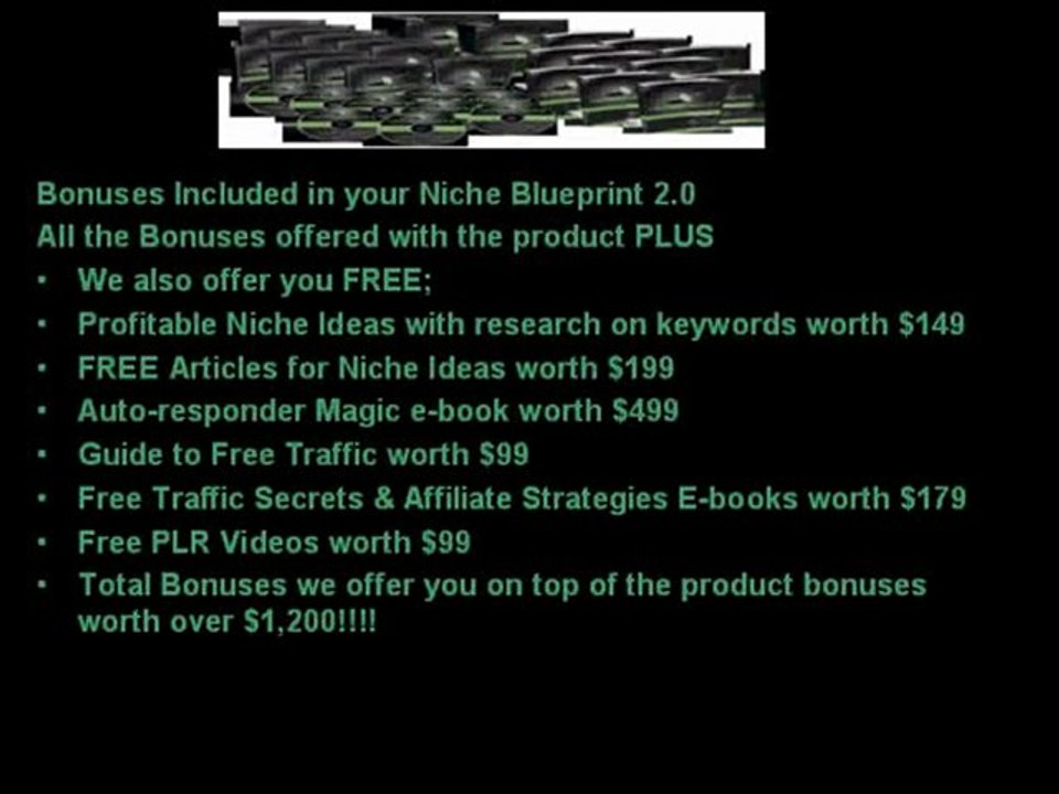 The Blog of Niche Blueprint 2.0 Review & Bonus