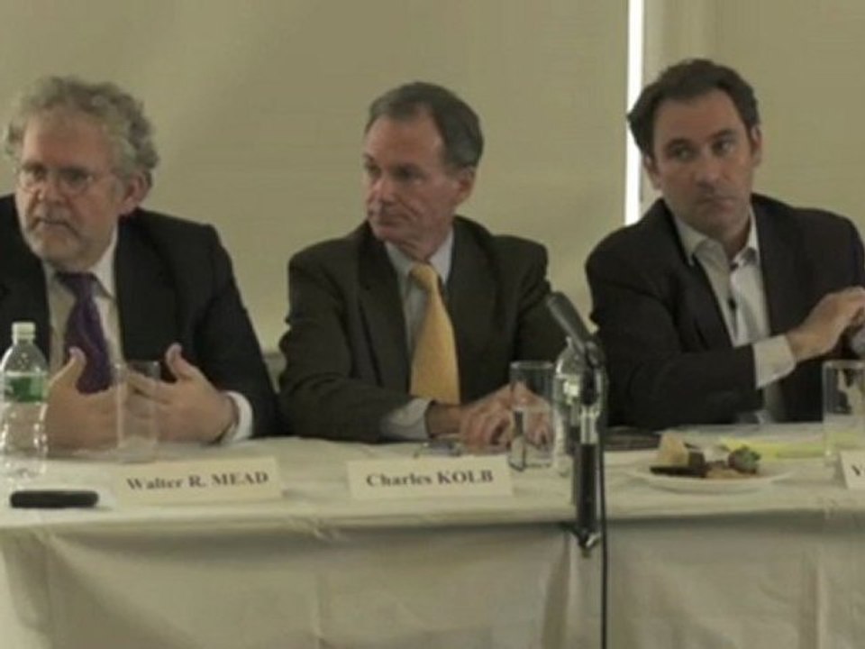 Part 3/5: Discussion with Walter Mead + Yannick Mireur