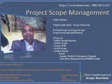 Project Scope Management - PMP Certification Training