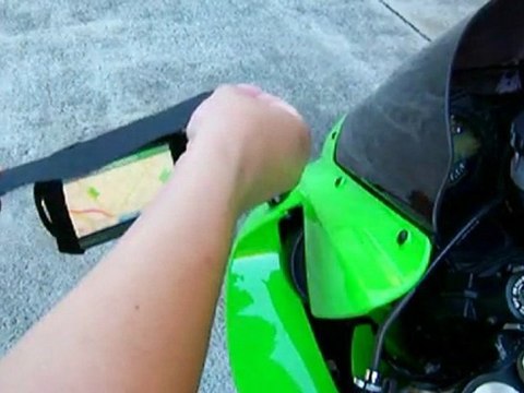 How to Adapt / Mount A Car GPS to a Motorcycle
