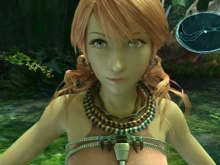 Final Fantasy XIII Part 2 Test HD Moggy Aspi Show