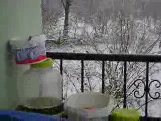 İLK KAR YAĞIŞI.04.01.2010.1.