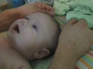 Rafaël et ses 1ers rires