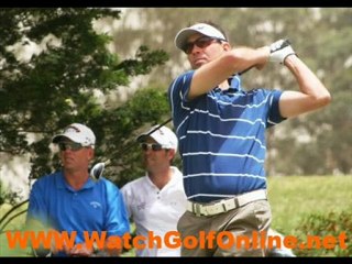 watch 2010 African Open golf live telecast