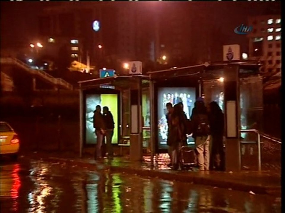İstanbul'da Kar Yağışı