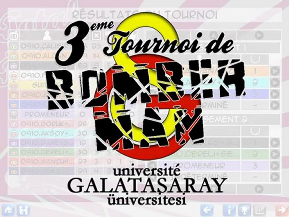 Tournoi de bomberman III - GSU - part.7/12 - DF1