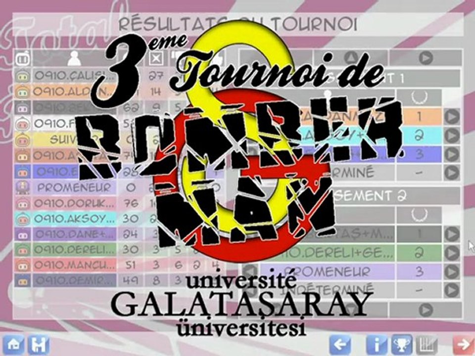 Tournoi de bomberman III - GSU - part.9/12 - C4