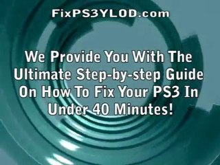 Quick Fix PS3 YLOD