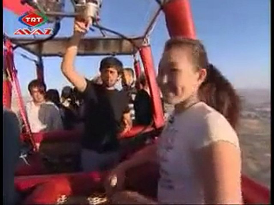 Kapadokya Balon Uçuşları www.ortahisarim.com