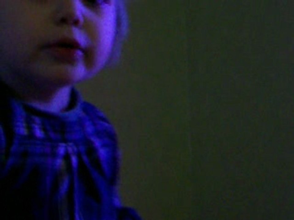 louison dans sa chambre après noël