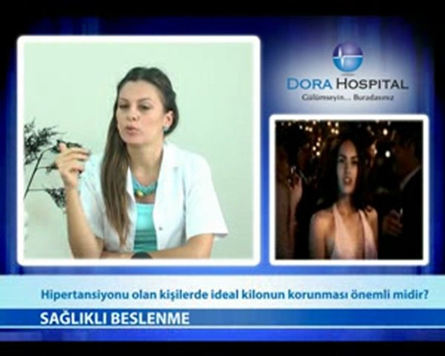Hipertansiyonu Olan Kişilerde İdeal Kilonun Korunması..?
