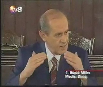 apo nun idamını kim engelledi (Devlet Bahçelinin Açıklaması)