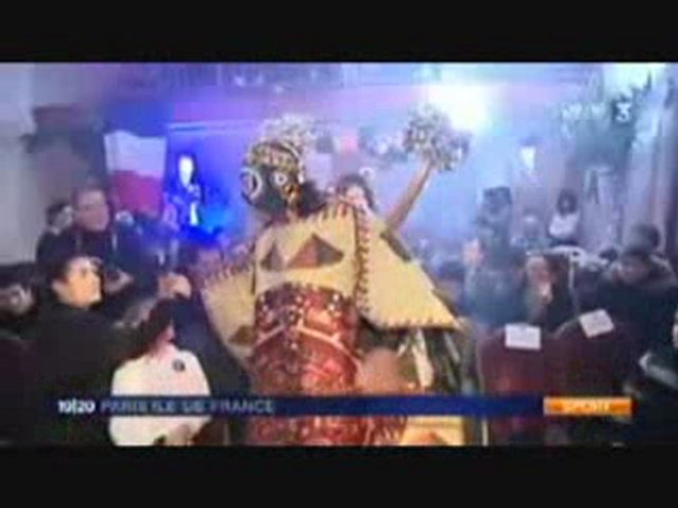 Reportage de Catch sur France 3 (APC)
