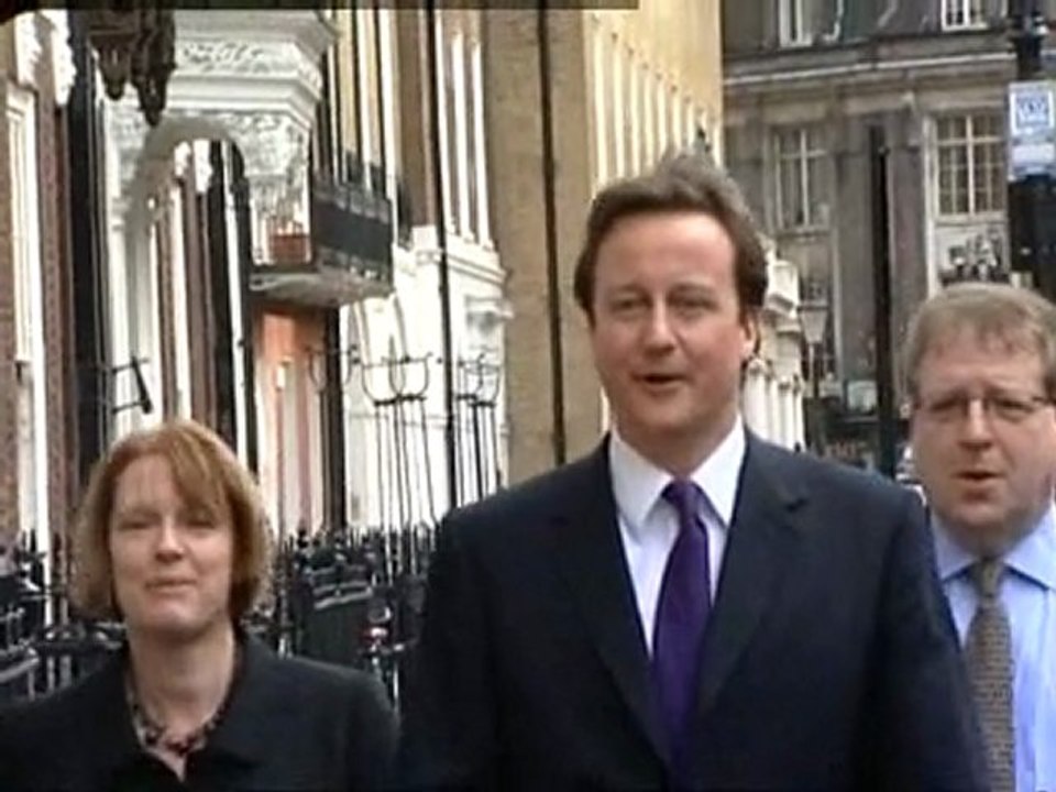 David Cameron: 'Tories are the party for the NHS'