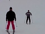 Premiére fois sur les skis