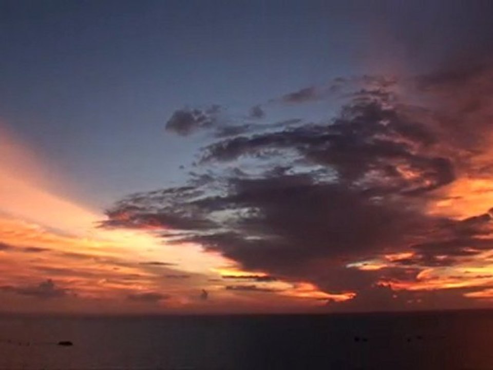 HD Time Lapse, Sea & Sky, Koh Tao, Thailand.