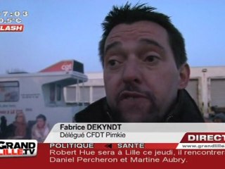 Pimkie réveillonne devant Diramode (Wasquehal)