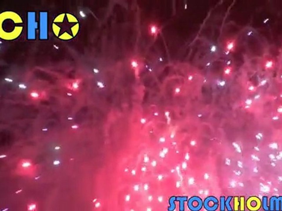 Happy New Year 2010 from Stockholm * gott nytt år 2010