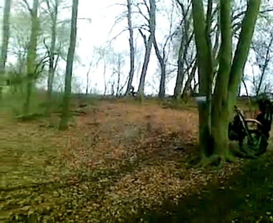 Terrain MCVDS avec de la bonne boue