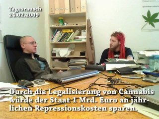 Was macht der Deutsche Hanf Verband - Tagesrausch 24.02.2009