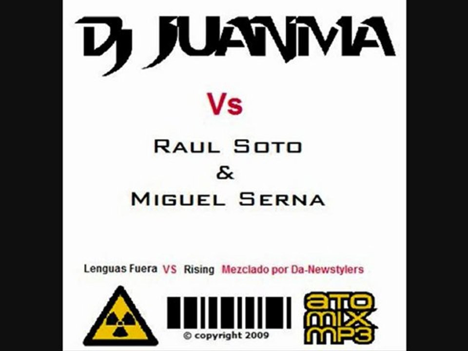 Juanma (lenguas fueras) vs Raul Soto&Miguel Serna (rising)