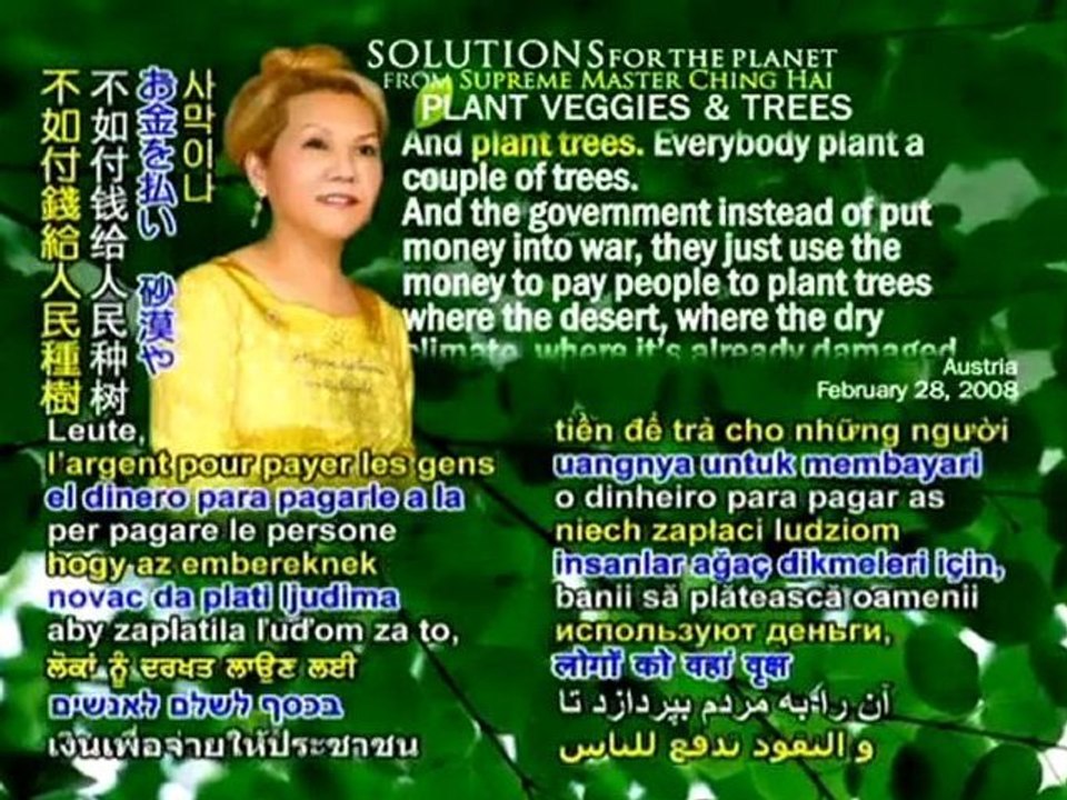 Global warming- Media efforts to stop climate change