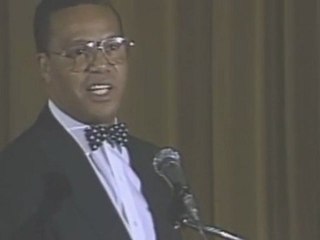 Farrakhan teaches the black man and woman