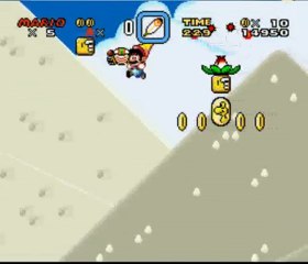 Super Mario World - Tubular Challenge
