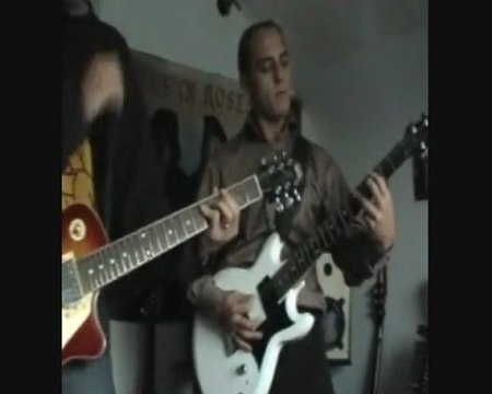 Mes débuts avec Franck a la gratte